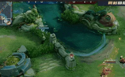 亮宇敖隐下路守塔1打2，大招向前落地，单杀小久虞姬